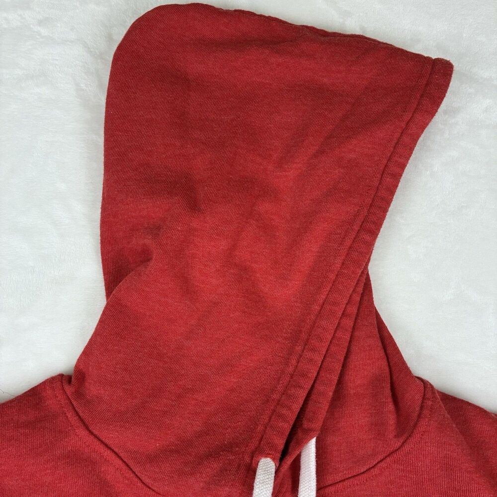 Ohio State “Buckeye Nation” Hoodie Women’s Size Large Red Graphic Sweatshirt - Picture 7 of 12